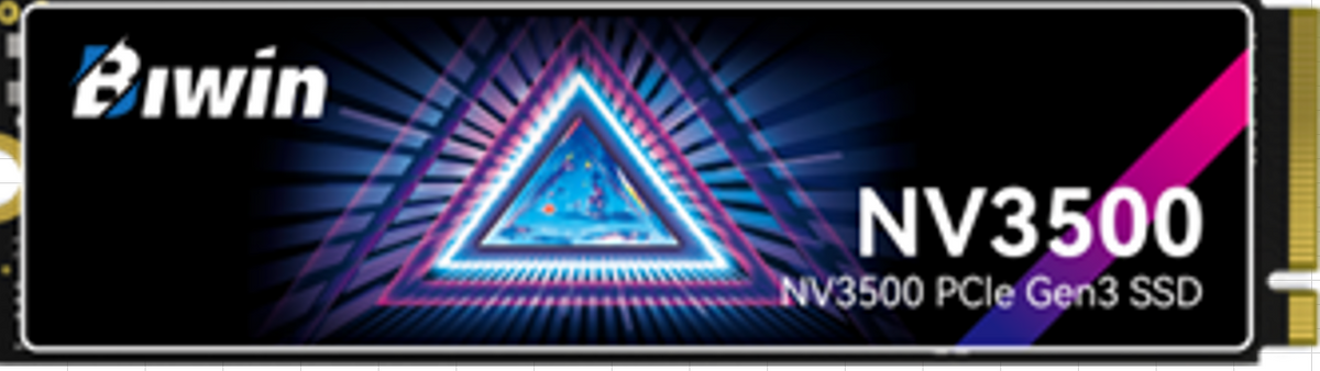 BIWIN Black Opal NV3500 512GB PCIe 3.0 NVMe M.2 2280 SSD up to 3500MB/s Read 2500MB/s Write