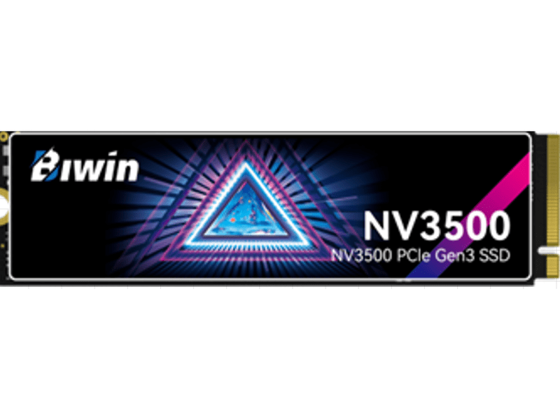 BIWIN Black Opal NV3500 512GB PCIe 3.0 NVMe M.2 2280 SSD up to 3500MB/s Read 2500MB/s Write