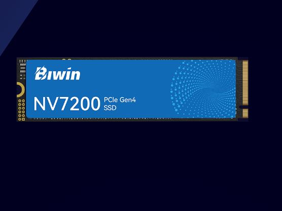 BIWIN NV7200 1TB PCIe4.0 M.2 2280 SSD 7200/6200 MB/s