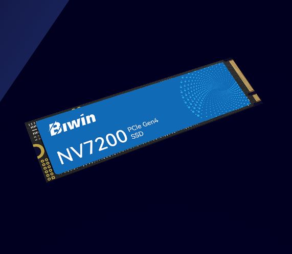 BIWIN NV7200 1TB PCIe4.0 M.2 2280 SSD 7200/6200 MB/s