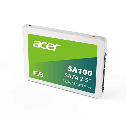Acer SA100 1920GB 2.5" SATA lll SSD Writing Speed 449MB/s Reading Speed 549MB/s