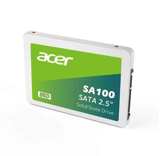 Acer SA100 480GB 2.5″ SATA lll SSD up to 493 MB/s Writing 560 MB/s Reading