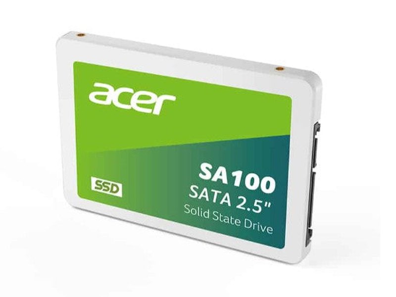 Acer SA100 960GB 2.5″ SATA lll SSD up to 493 MB/s Writing 560 MB/s Reading