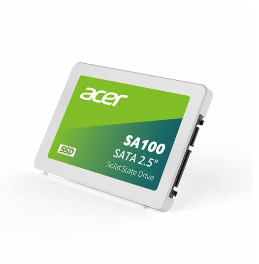 Acer SA100 480GB 2.5″ SATA lll SSD up to 493 MB/s Writing 560 MB/s Reading