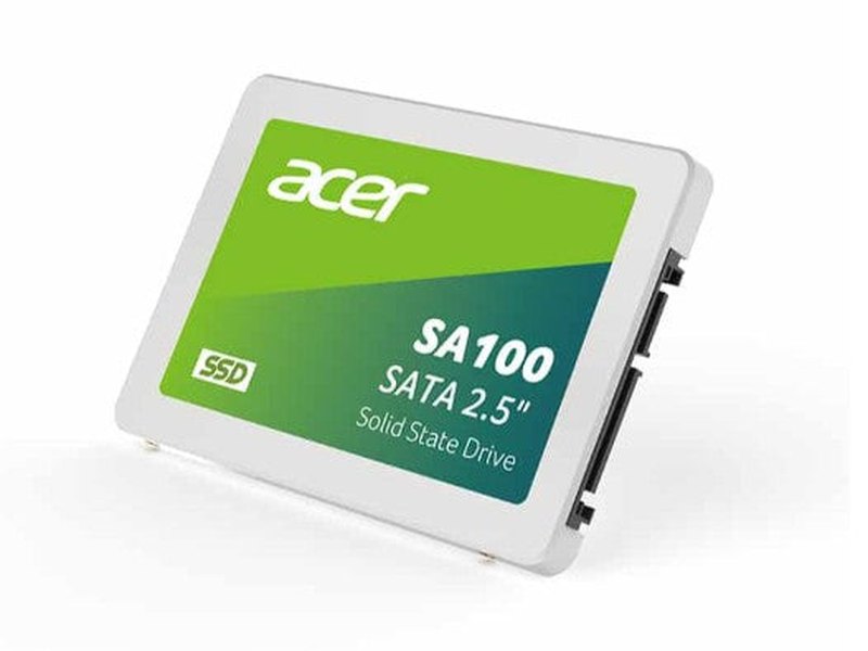 Acer SA100 960GB 2.5″ SATA lll SSD up to 493 MB/s Writing 560 MB/s Reading