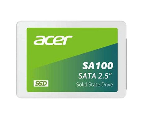 Acer SA100 480GB 2.5″ SATA lll SSD up to 493 MB/s Writing 560 MB/s Reading