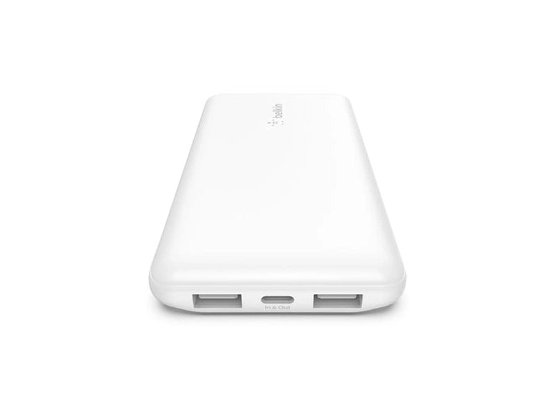 Belkin BPB011BTWH BoostCharge 10000mAh Power Bank White