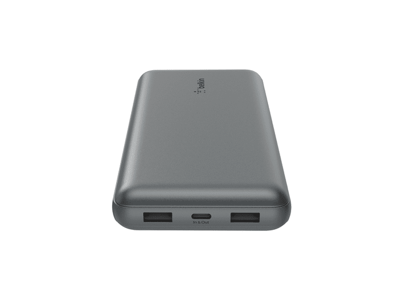 Belkin BPB012BTGY BoostCharge 20000mAh Power Bank Space Grey