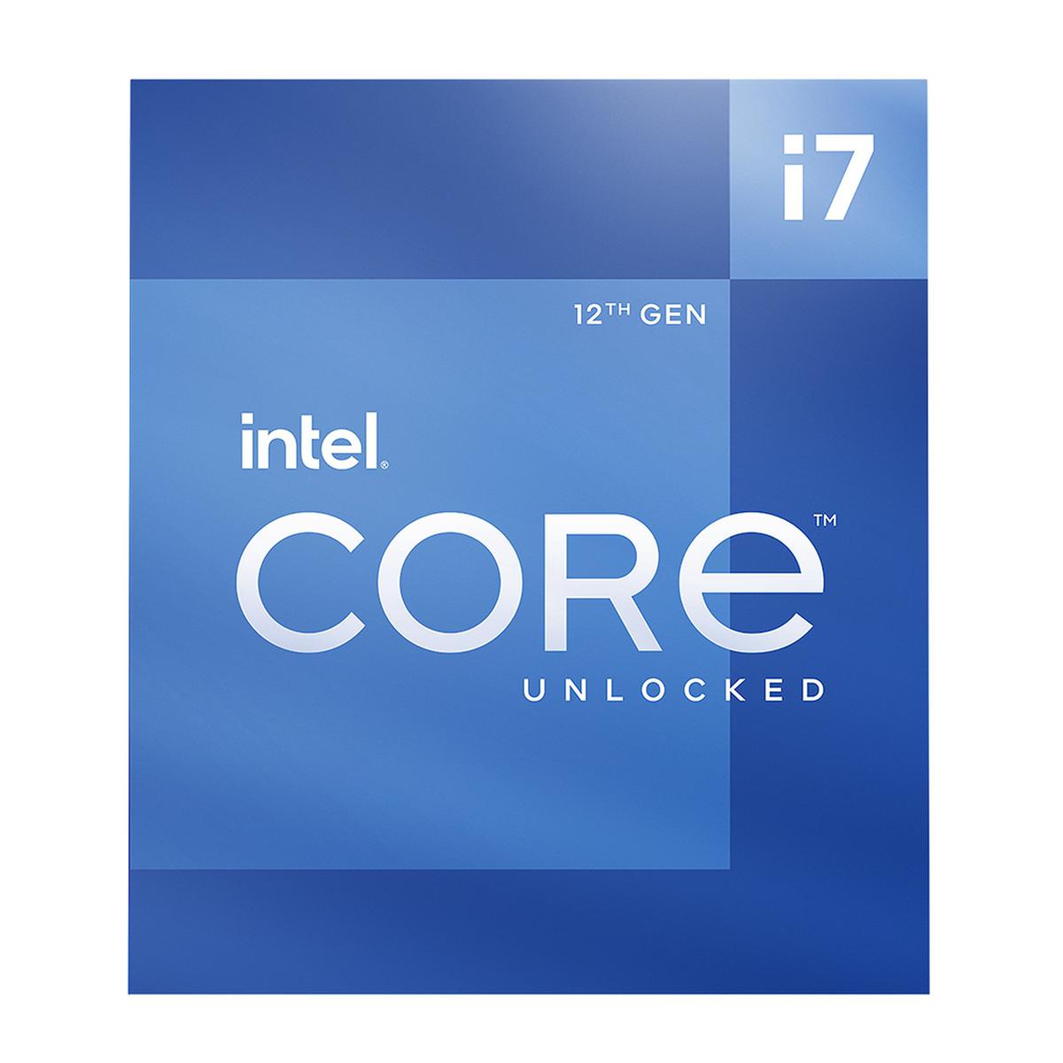 Intel i7 12700K CPU 3.6GHz 5.0GHz Turbo 12th Gen LGA1700 12-Cores 20-Threads 25MB 125W UHD Graphic 770 Unlocked Retail Box Alder Lake no Fan