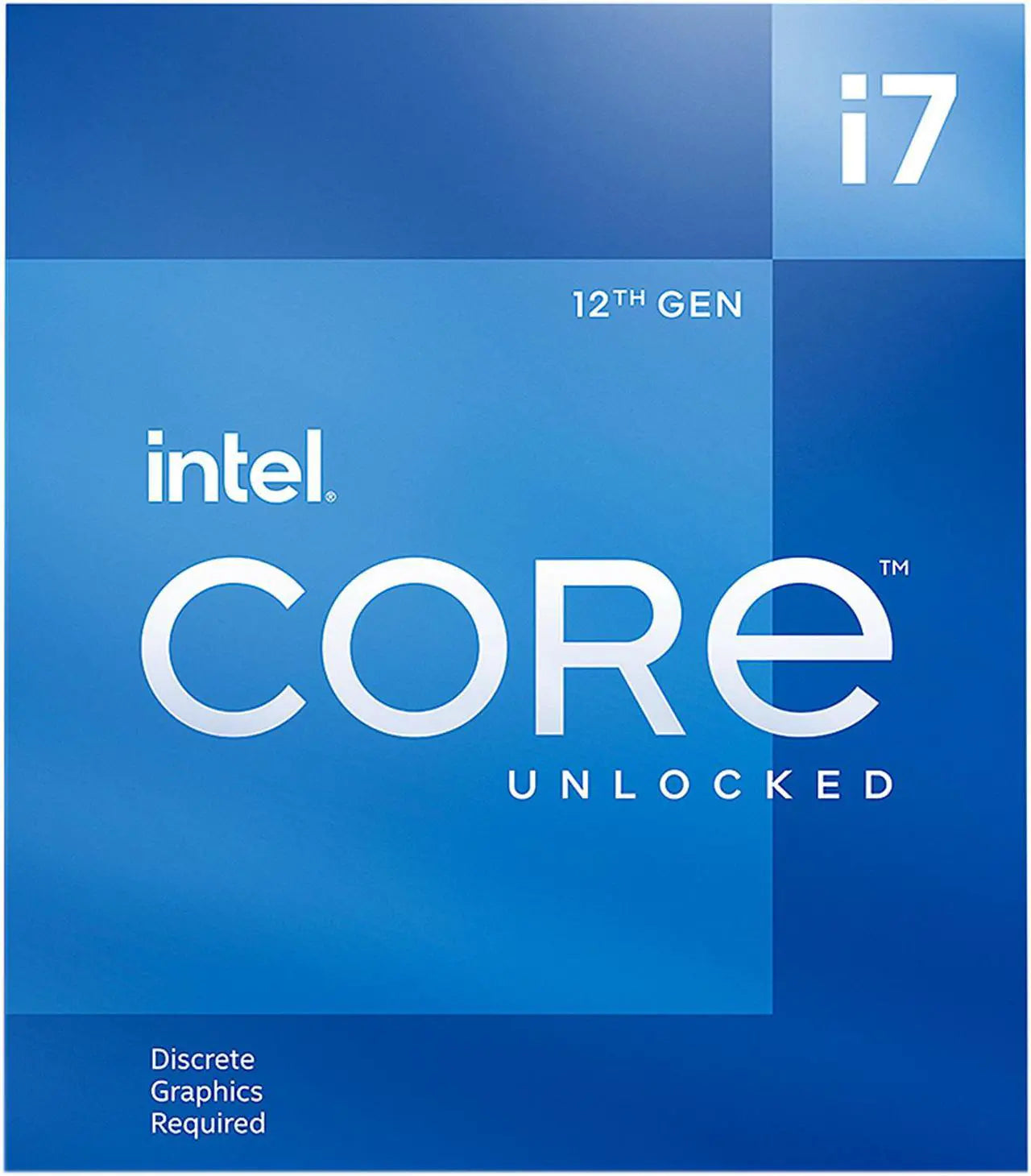 Intel i7 12700KF CPU 3.6GHz 5.0GHz Turbo 12th Gen LGA1700 12-Cores 20-Threads 25MB 125W Graphic Card Required Unlocked Retail Box Alder Lake no Fan