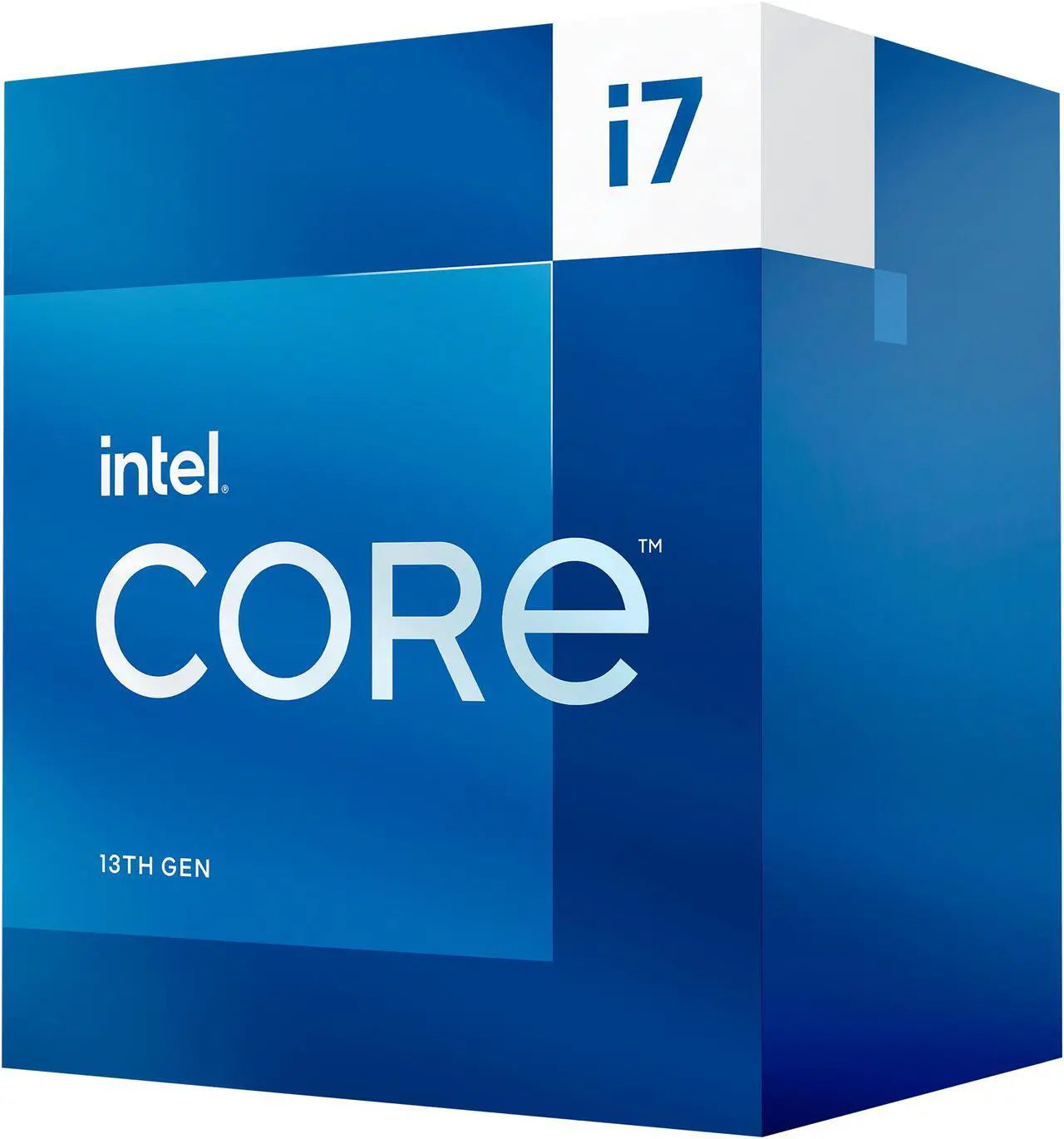 Intel i7 13700 CPU 4.1GHz 5.2GHz Turbo 13th Gen LGA1700 16-Cores 24-Threads 30MB 65W UHD Graphics 770 Retail Raptor Lake with Fan LS