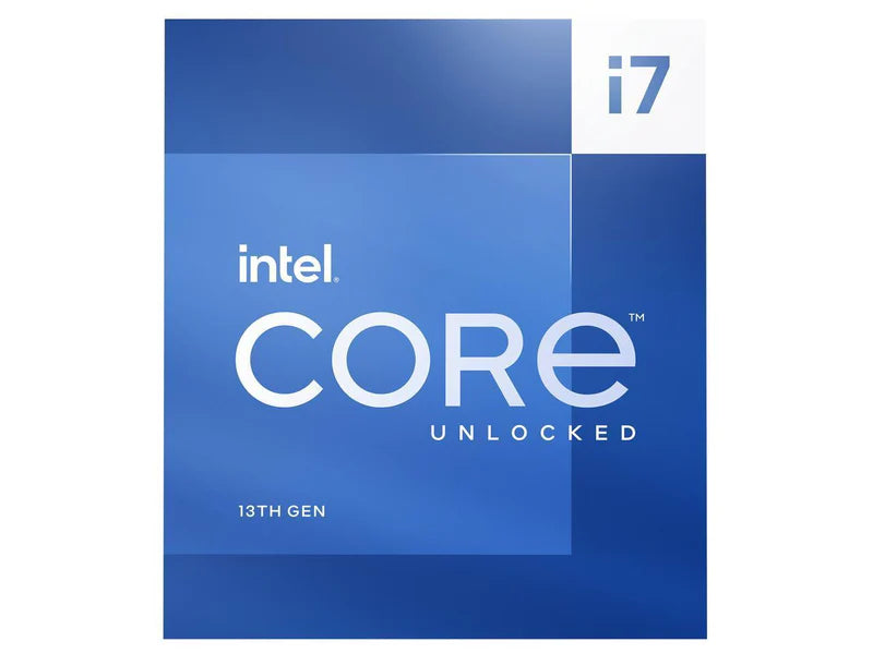 Intel i7 13700K CPU 4.2GHz 5.4GHz Turbo 13th Gen LGA1700 16-Cores 24-Threads 30MB 125W UHD Graphic 770 Retail Raptor Lake no Fan LS