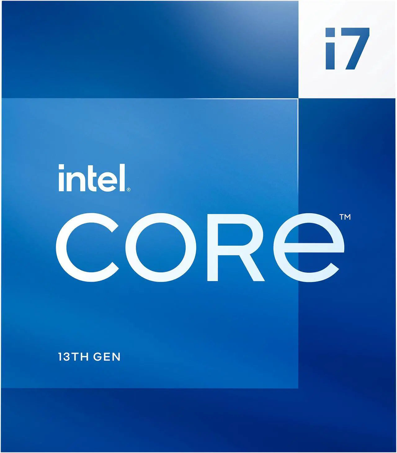 Intel i7 13700 CPU 4.1GHz 5.2GHz Turbo 13th Gen LGA1700 16-Cores 24-Threads 30MB 65W UHD Graphics 770 Retail Raptor Lake with Fan LS