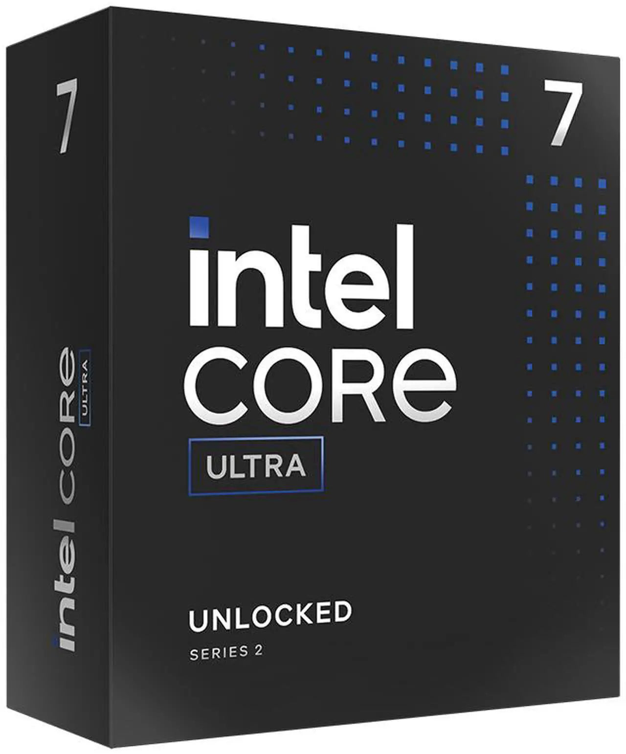 Intel Core Ultra 7 Processor 265K LGA1851 30M Cache, up to 5.50 GHz 15th Gen - No CPU Cooler Included