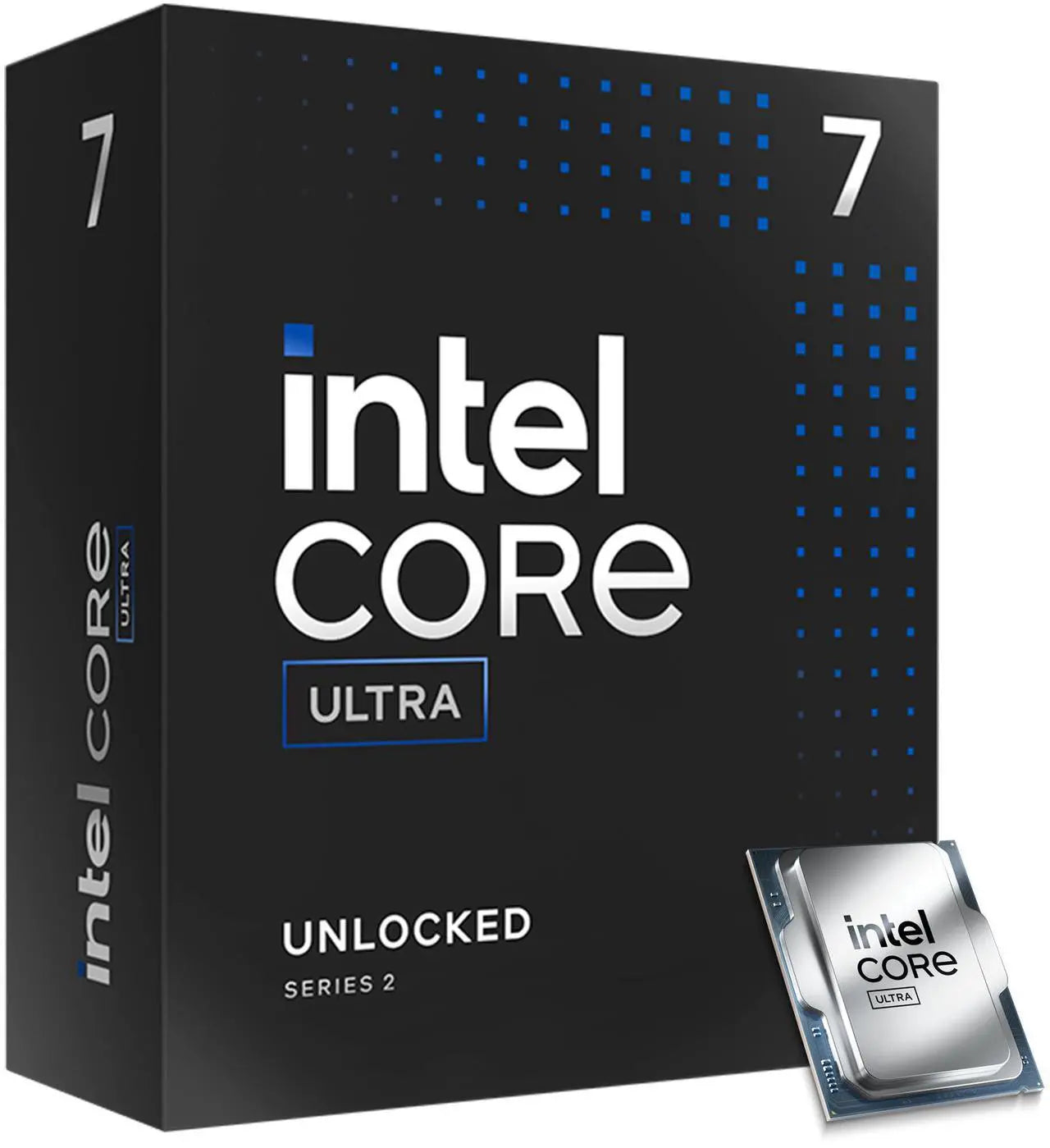 Intel Core Ultra 7 Processor 265K LGA1851 30M Cache, up to 5.50 GHz 15th Gen - No CPU Cooler Included