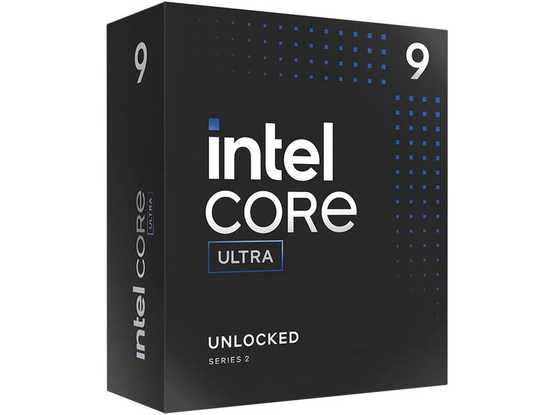 Intel Core Ultra 9 Processor 285K LGA1851 36M Cache, up to 5.70 GHz 15th Gen - No CPU Cooler Included