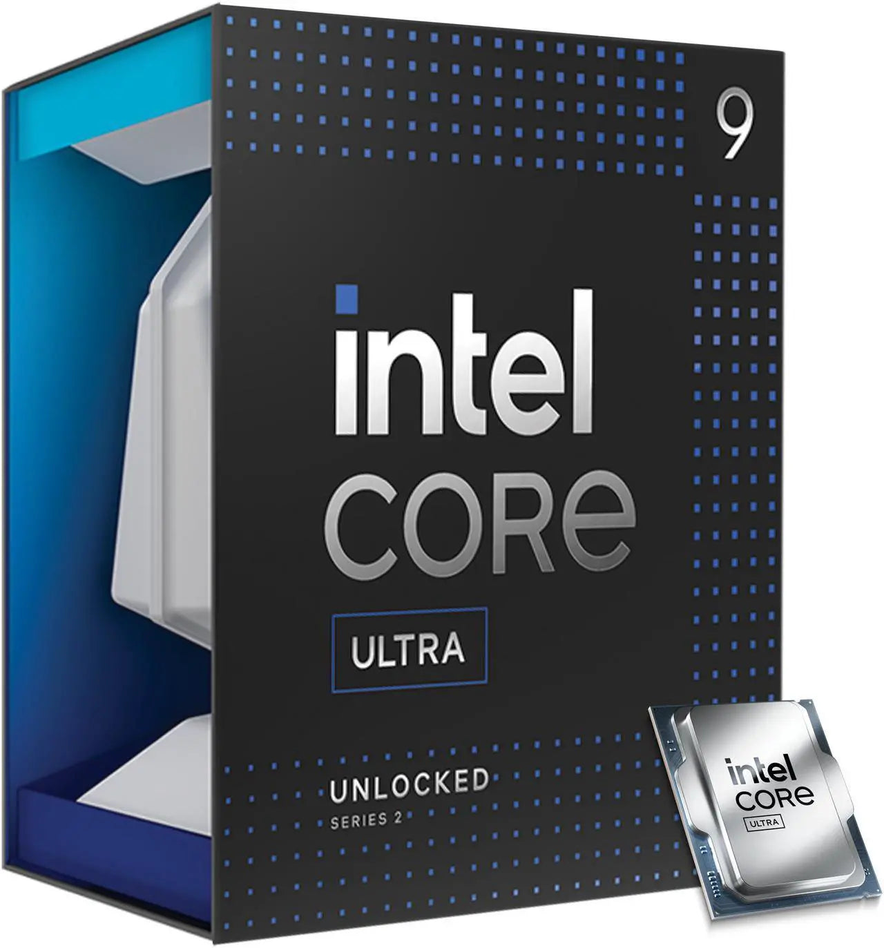 Intel Core Ultra 9 Processor 285K LGA1851 36M Cache, up to 5.70 GHz 15th Gen - No CPU Cooler Included