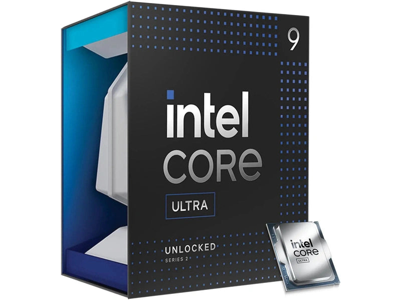 Intel Core Ultra 9 Processor 285K LGA1851 36M Cache, up to 5.70 GHz 15th Gen - No CPU Cooler Included
