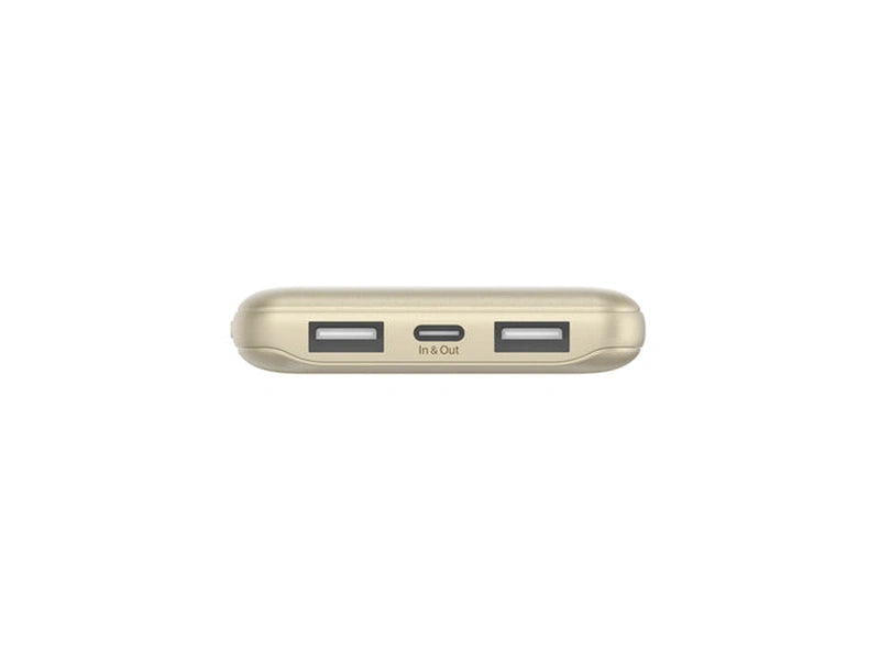 Belkin BPB011BTGD BoostCharge 10000mAh Power Bank Gold