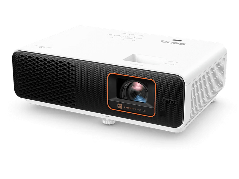 BenQ X500i 4K UHD, 4LED, DLP, Gaming Projector, 2200 Lumens, White