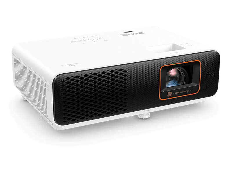 BenQ X500i 4K UHD, 4LED, DLP, Gaming Projector, 2200 Lumens, White