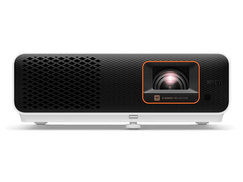 BenQ X500i 4K UHD, 4LED, DLP, Gaming Projector, 2200 Lumens, White