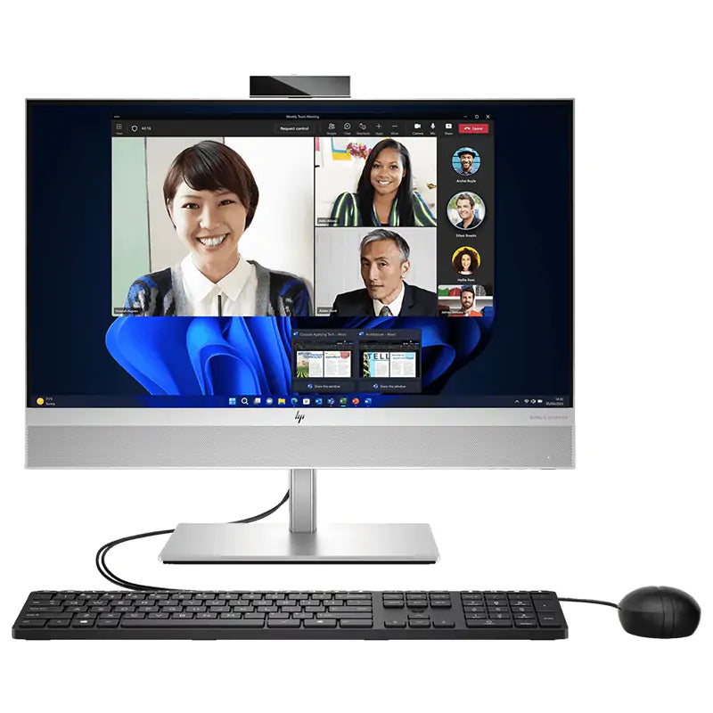 HP 840 G9 AIO 24 Touch I5-14500 VPRO 16GB 512GB SSD W11P WL BT 3YR