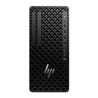 HP Z1 Tower G1i AI Desktop PC (D93GHPT) Ultra 5-225 32GB 1TB SSD, GEFORCE RTX5060 8GB, WLAN, Win11 Pro, 3YR NBD Onsite Warranty