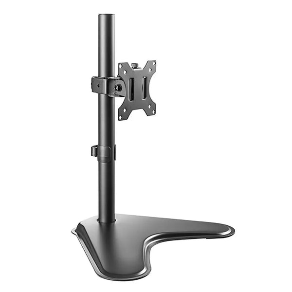 Brateck LDT12-T01 Economical Steel Double Joint Single Monitor Stand