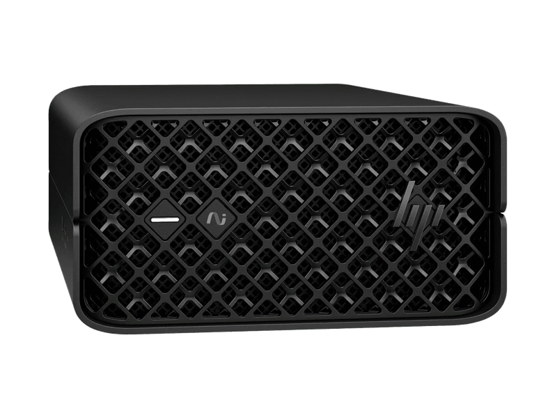 HP C07Q2PT Z2 Mini G1i Workstation Desktop PC, Ryzen AI Max PRO 64GB 1TB SSD W11P 3YOS