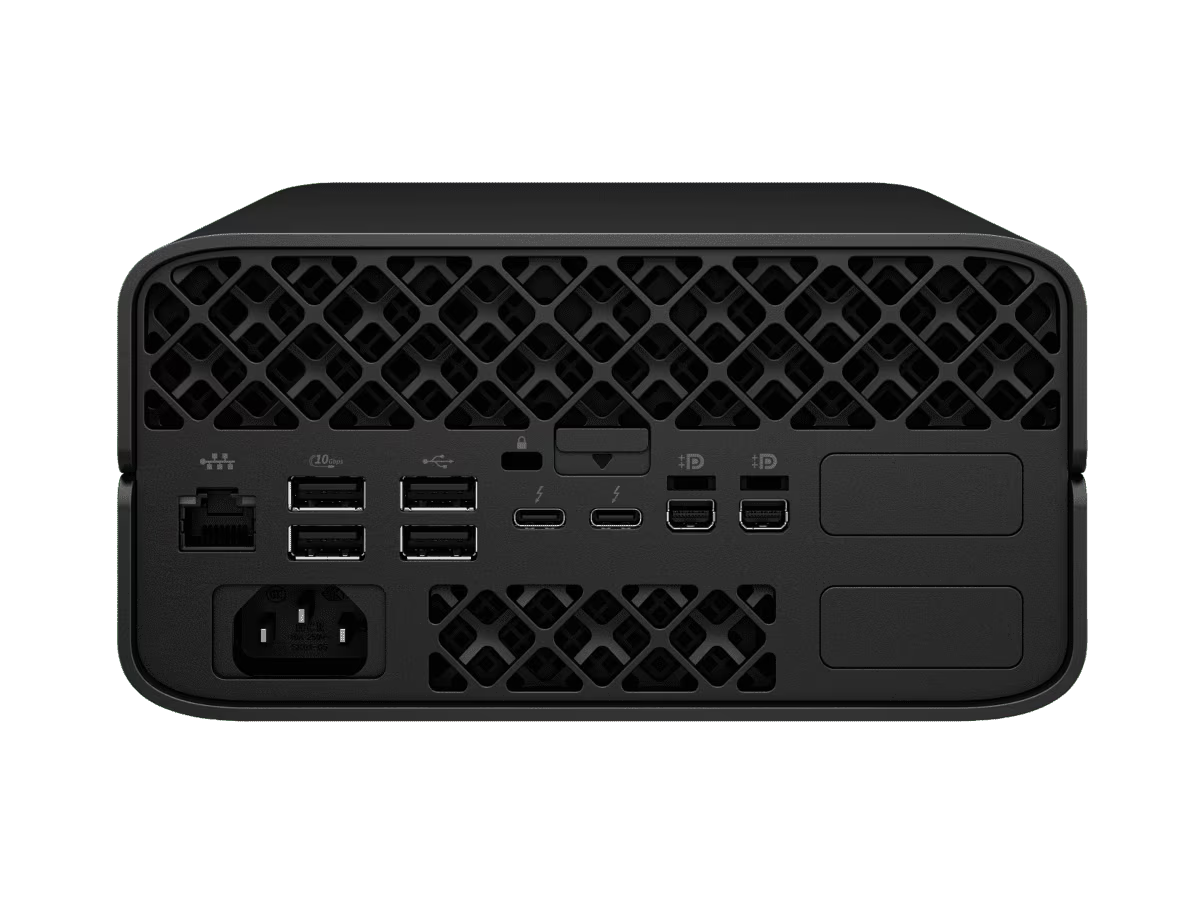 HP BV8B1PT Z2 Mini G1i Workstation Desktop PC, Ryzen AI Max PRO 64GB 1TB SSD W11P 3YOS
