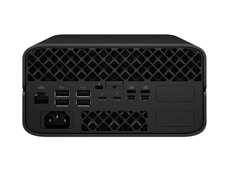 HP C07Q2PT Z2 Mini G1i Workstation Desktop PC, Ryzen AI Max PRO 64GB 1TB SSD W11P 3YOS