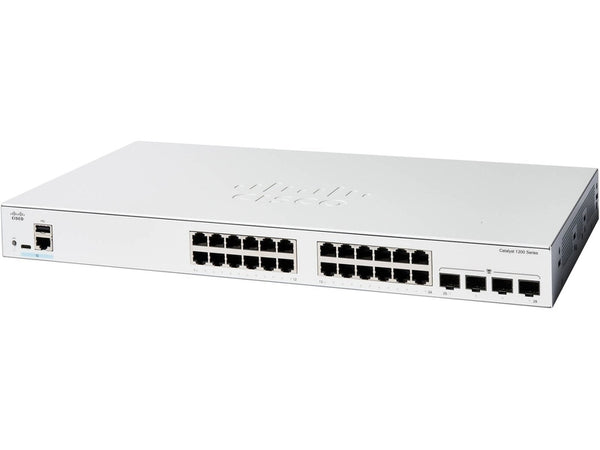 Cisco Catalyst 1200 24-port GE 4x1G SFP Switch