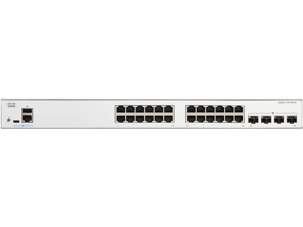 Cisco Catalyst 1200 24-port GE 4x1G SFP Switch