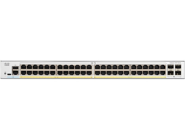 Cisco Catalyst 1200 48-port GE PoE 4x10G SFP+ Switch