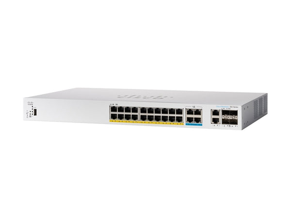 Cisco Catalyst 1300 8-port 2.5GE 16-port GE PoE 4x10G SFP+ Switch