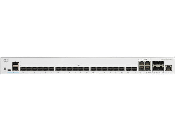 Cisco Catalyst 1300 24-port 10GE 4x10G SFP+ Shared Switch