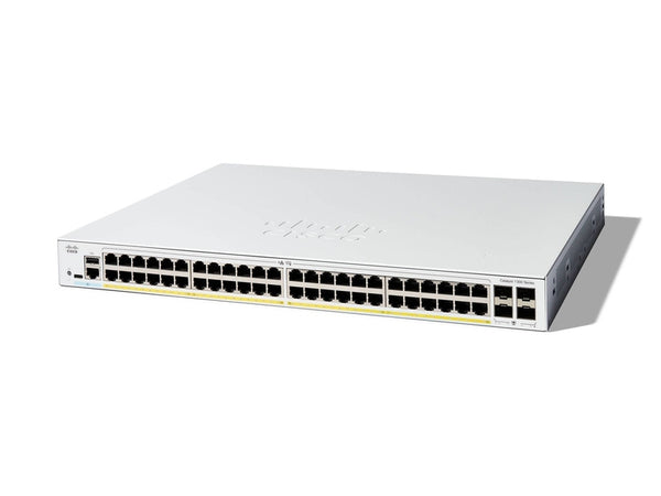 Cisco Catalyst 1300 48-port GE PoE 4x1G SFP Switch
