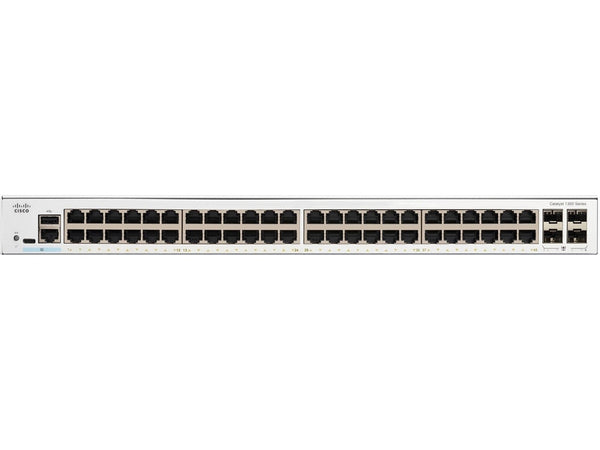 Cisco Catalyst 1300 48-port GE 4x1G SFP Switch