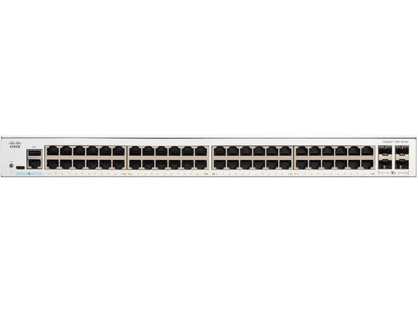 Cisco Catalyst 1300 48-port GE 4x10G SFP+ Switch