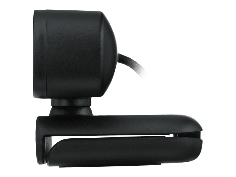 RAPOO C260 Webcam FHD 1080P/HD720P, USB 2.0, 95 degrees Wide Angle, Autofocus, Noise cancelling Mic. - Ideal for TEAMS, Zoom