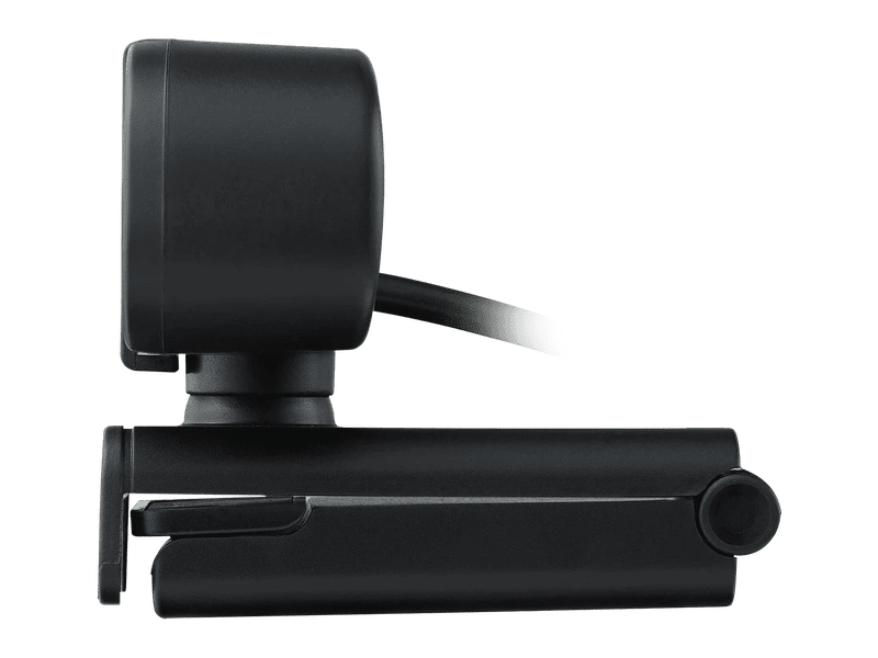 RAPOO C280 2K Webcam - 85 Degree Wide Angle Lens, 360 degrees, Omini Mic. Noise cancel, AutoF Plug & Play. Teams, Google Meet, Zoom, Win Hello, Wechat