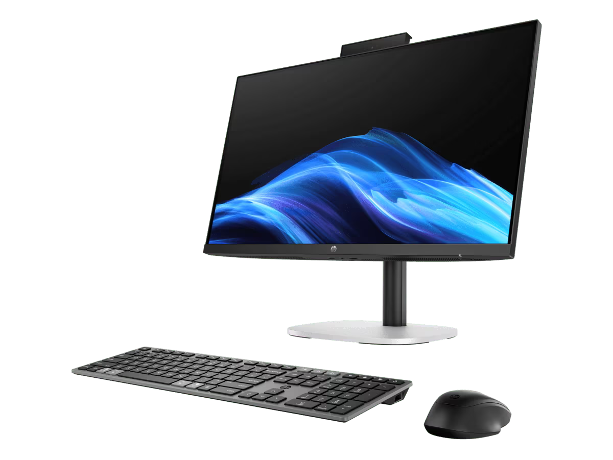 HP C3QQ7PT ProStudio 4 G1i 23.8 inch Desktop AI PC, Non-Touch, Ultra 5-225T, 16GB, 512GB SSD, WLAN, WIN 11 PRO, 3YR NBD ONSITE WTY