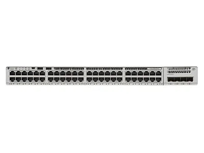 Cisco Catalyst C9200-48P-E V07/V01 48-Port 740W PoE+ Switch w/ + 2x C9200-STACK V01 & 1x PWR-C5-1KWAC V02 1000W AC PSU -Used with 3 Months Warrnaty.