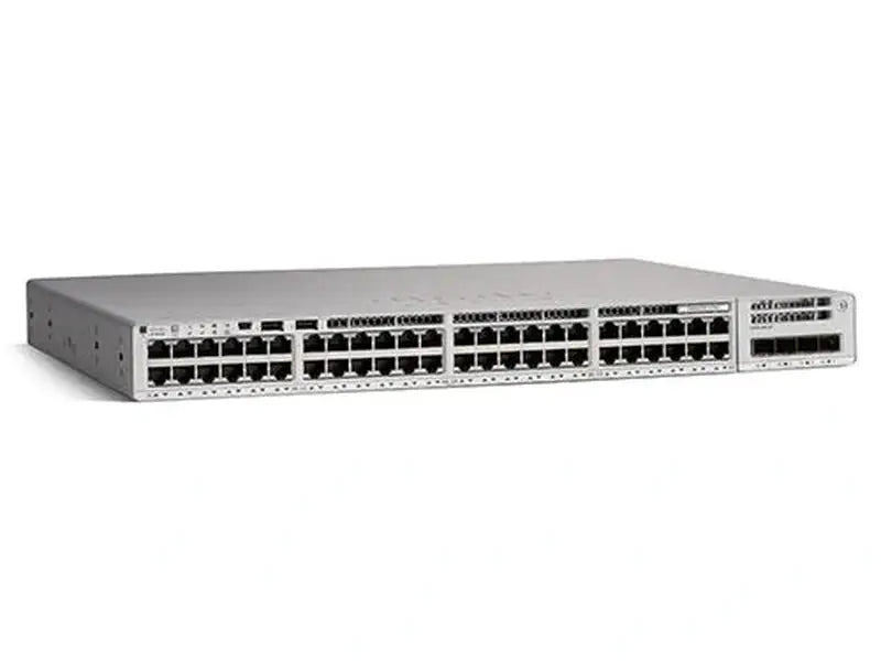 Cisco Catalyst 9200 48 Ports Manageable Switch, PoE+, 4x1G, Network Advantage