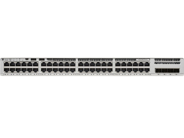 Cisco Catalyst 9200L, 48-Port Managed Switch with 48 Gigabit Ethernet and 4 SFP+ Ports, Network Advantage