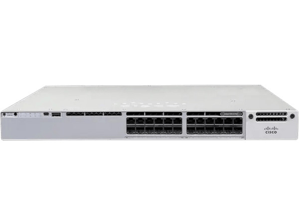 Cisco Meraki C9300-24T-M C9300 24-Port Data Only 350WAC PS W/Meraki