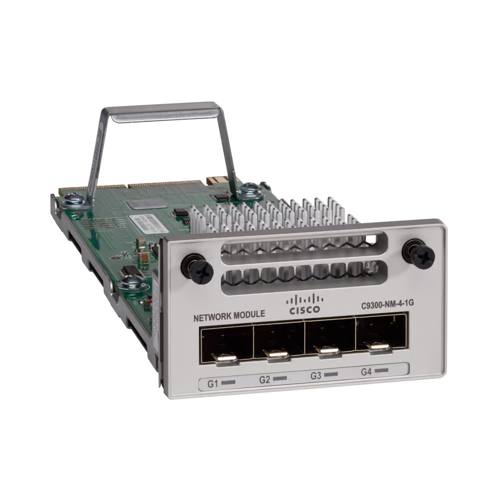 Cisco Catalyst C9300-NM-4G 4 x 1G SFP