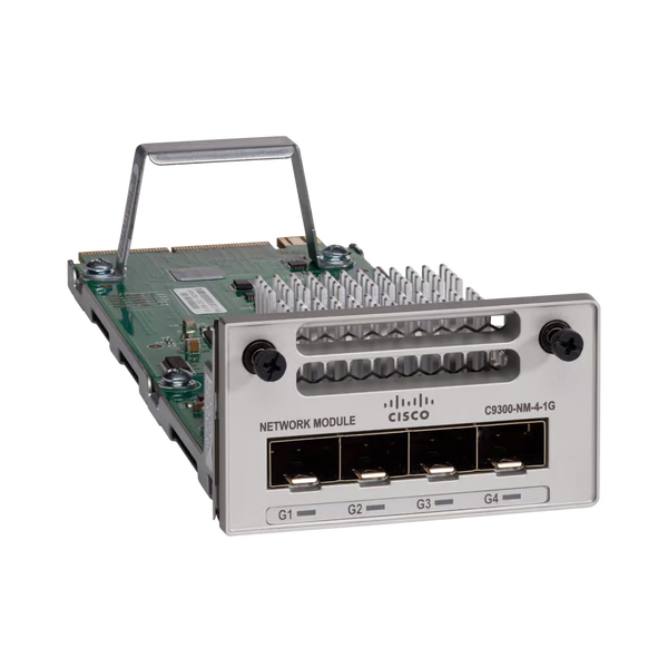 Cisco Catalyst C9300-NM-4G 4 x 1G SFP