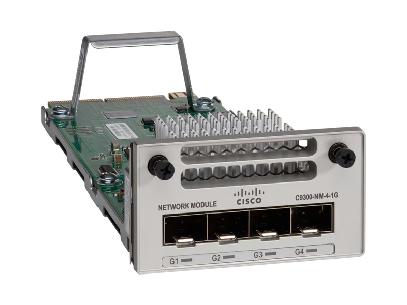 Cisco Catalyst C9300-NM-4G 4 x 1G SFP
